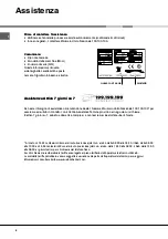 Предварительный просмотр 8 страницы Ariston UP 1511 F Operating Instructions Manual