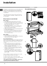 Предварительный просмотр 18 страницы Ariston UP 1511 F Operating Instructions Manual