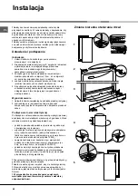 Предварительный просмотр 42 страницы Ariston UP 1511 F Operating Instructions Manual