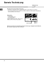 Предварительный просмотр 48 страницы Ariston UP 1511 F Operating Instructions Manual