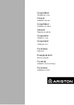 Ariston UP 300 X EU Installation And Use Manual предпросмотр