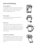 Предварительный просмотр 13 страницы Ariston UP 350 FI (FE) User'S Operation Manual