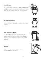 Предварительный просмотр 14 страницы Ariston UP 350 FI (FE) User'S Operation Manual