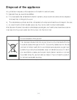 Предварительный просмотр 15 страницы Ariston UP 350 FI (FE) User'S Operation Manual