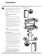 Preview for 2 page of Ariston UPS 1701 T F Operating Instructions Manual