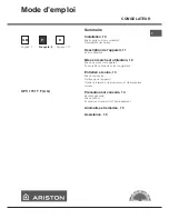 Preview for 9 page of Ariston UPS 1701 T F Operating Instructions Manual