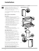 Preview for 10 page of Ariston UPS 1701 T F Operating Instructions Manual