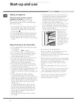 Предварительный просмотр 4 страницы Ariston UPS 1711 Operating Instructions Manual