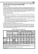 Preview for 45 page of Ariston VELIS EVO 100 Instructions For Installation, Use, Maintenance