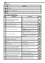 Preview for 70 page of Ariston VELIS EVO 100 Instructions For Installation, Use, Maintenance