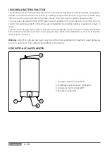 Preview for 4 page of Ariston VELIS EVO Assembly And Operation Instructions Manual