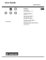 Ariston WC 24 X NA User Manual preview