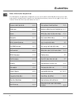 Preview for 6 page of Ariston WC 24 X NA User Manual