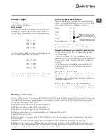 Preview for 7 page of Ariston WDL 862 Instructions For Use Manual