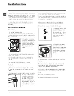 Preview for 16 page of Ariston WDL 862 Instructions For Use Manual