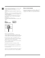 Preview for 18 page of Ariston WDL 862 Instructions For Use Manual