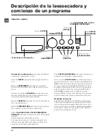 Preview for 20 page of Ariston WDL 862 Instructions For Use Manual