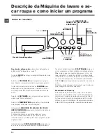 Preview for 34 page of Ariston WDL 862 Instructions For Use Manual