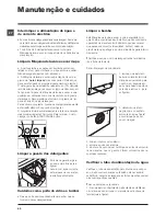 Preview for 40 page of Ariston WDL 862 Instructions For Use Manual