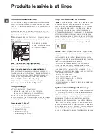 Preview for 52 page of Ariston WDL 862 Instructions For Use Manual