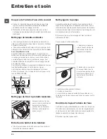 Preview for 54 page of Ariston WDL 862 Instructions For Use Manual