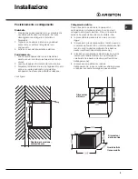 Preview for 3 page of Ariston WL 24 User Manual