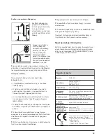 Предварительный просмотр 15 страницы Ariston WMD 843 Instructions For Use Manual