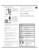 Предварительный просмотр 27 страницы Ariston WMD 843 Instructions For Use Manual