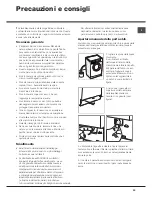 Предварительный просмотр 33 страницы Ariston WMD 843 Instructions For Use Manual