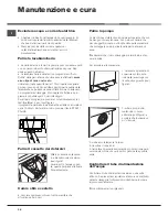 Предварительный просмотр 34 страницы Ariston WMD 843 Instructions For Use Manual