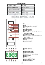 Предварительный просмотр 29 страницы Ariston WMF250G Manual