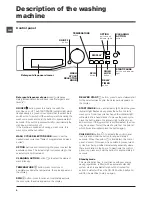 Preview for 4 page of Ariston WMG 1022 Instructions For Use Manual