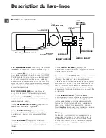 Предварительный просмотр 16 страницы Ariston WMG 10437 Instructions For Use Manual