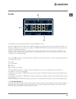 Предварительный просмотр 29 страницы Ariston WMG 10437 Instructions For Use Manual