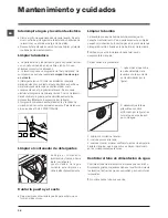 Предварительный просмотр 34 страницы Ariston WMG 10437 Instructions For Use Manual