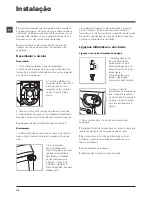 Предварительный просмотр 38 страницы Ariston WMG 10437 Instructions For Use Manual