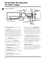 Предварительный просмотр 40 страницы Ariston WMG 10437 Instructions For Use Manual