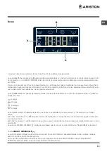 Предварительный просмотр 23 страницы Ariston WMG 720 Instructions For Use Manual