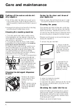 Preview for 6 page of Ariston WML 700 Instructions For Use Manual