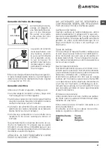 Preview for 31 page of Ariston WML 700 Instructions For Use Manual