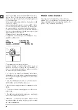 Preview for 32 page of Ariston WML 700 Instructions For Use Manual