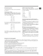 Preview for 17 page of Ariston WML 803 Instructions For Use Manual