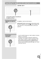 Предварительный просмотр 13 страницы ARISTOS NRC6191FX Instruction Manual