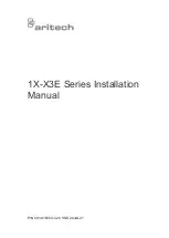 Aritech 1 3E Series Installation Manual preview