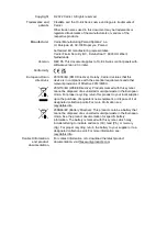 Preview for 2 page of Aritech 1X-E4 Series Operation Manual