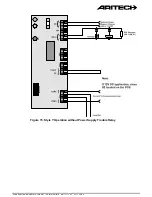 Предварительный просмотр 25 страницы Aritech 2000 Series Installation Manual