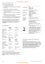 Предварительный просмотр 4 страницы Aritech 2000 Series Installation Sheet