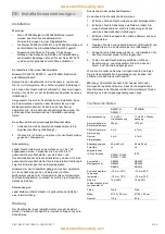 Предварительный просмотр 5 страницы Aritech 2000 Series Installation Sheet