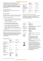 Предварительный просмотр 7 страницы Aritech 2000 Series Installation Sheet