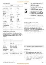 Предварительный просмотр 9 страницы Aritech 2000 Series Installation Sheet